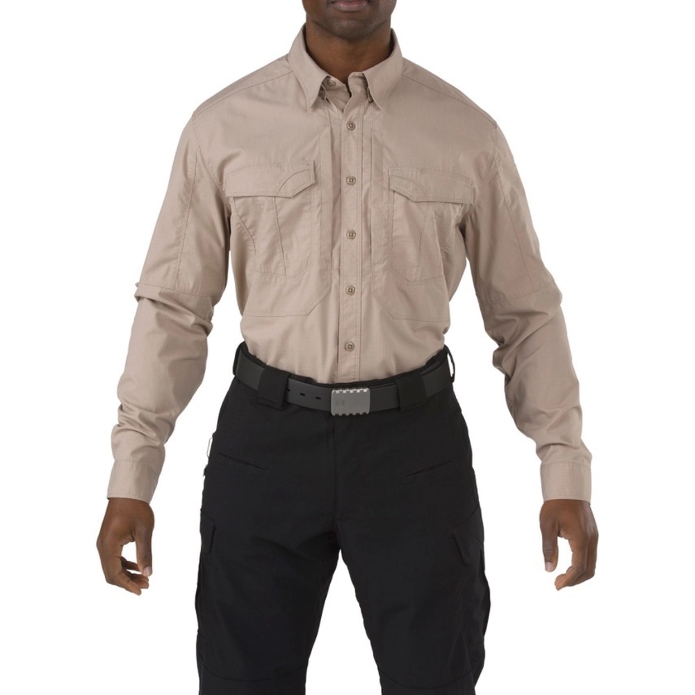 5.11 Tactical Men’s Stryke Shirt (in Khaki)